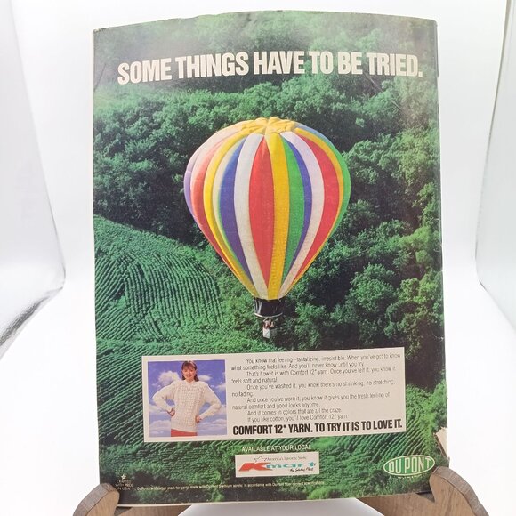 Vintage Craft Patterns Magazine, Needlecraft for Today November December 1987 - Picture 2 of 2